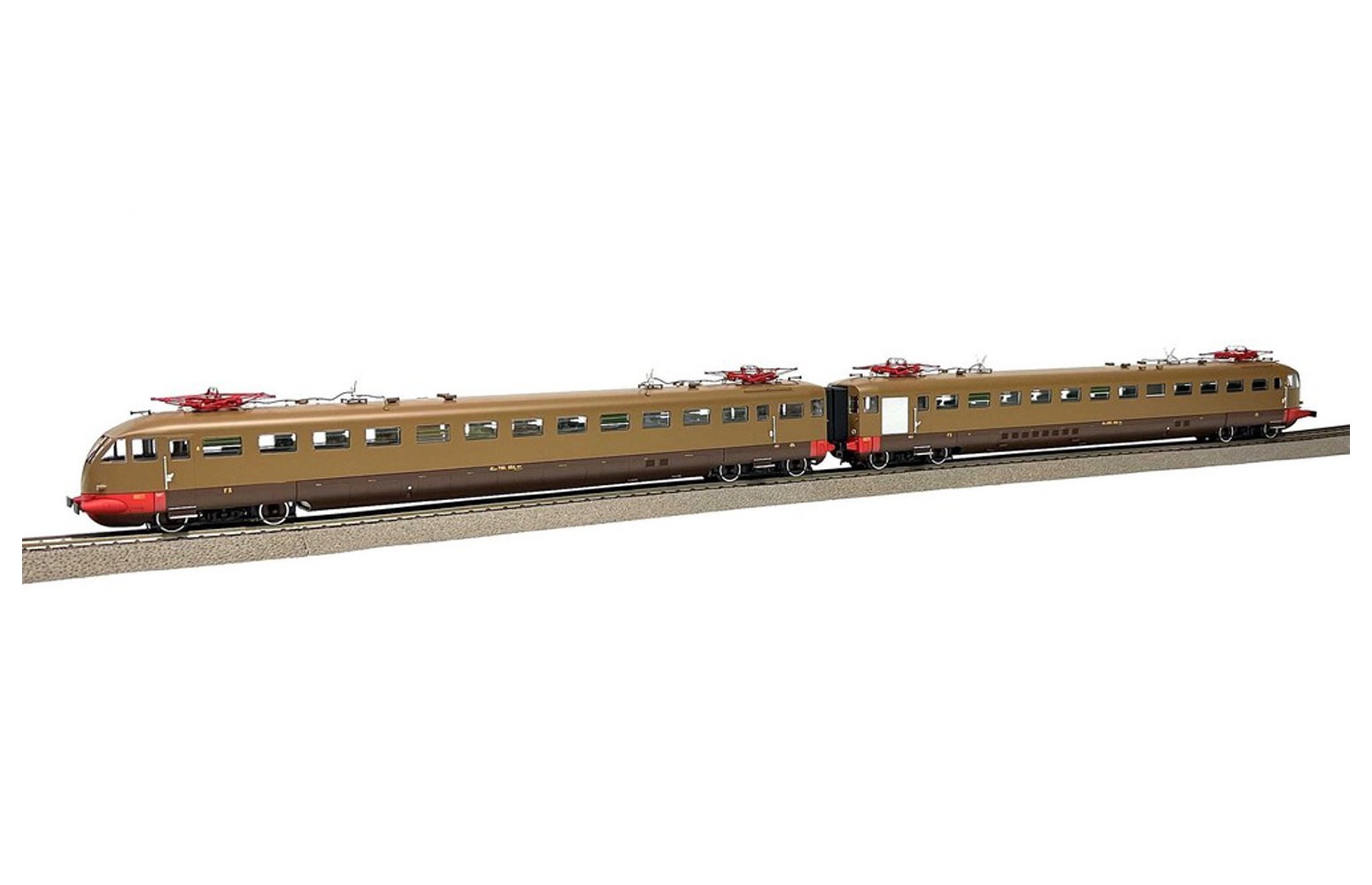 OS.KAR. H0 2101 Set ALe 790.054 mot + ALe 880.062 dummy FS ep. IV
