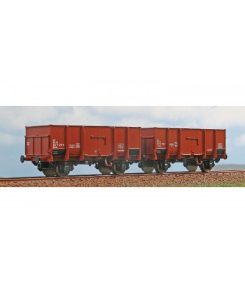 ACME H0 45182 - Set due carri merci Tipo Ekklm fondo di carico in metallo per carichi vari, FS  Ep. V