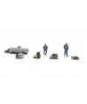 ARTITEC H0 28.127 - Carico: irroratore e 2 personaggi, resina 1:87