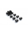 ARTITEC H0 387.616 Balle di insilato nere, resina 1:87