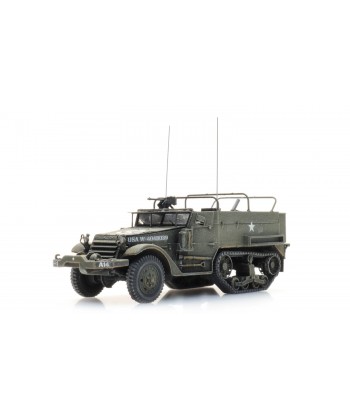 ARTITEC 6870438 - US M4A1 Haftrack 81mm. mortar, resina 1:87