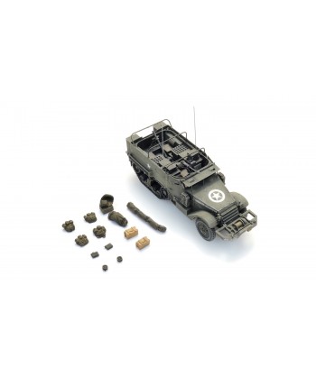 ARTITEC 6870438 - US M4A1 Haftrack 81mm. mortar, resina 1:87