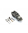 ARTITEC 6870438 - US M4A1 Haftrack 81mm. mortar, resina 1:87