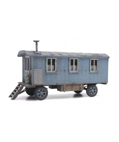 ARTITEC 387.366 - Rimorchio baracca da cantiere, resina 1:87