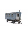 ARTITEC 387.366 - Rimorchio baracca da cantiere, resina 1:87