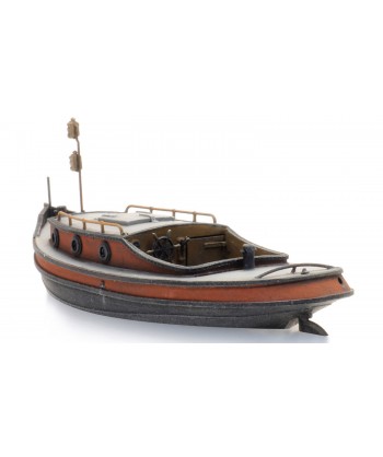 ARTITEC 387.529 - Piccolo rimorchiatore, linea di galleggiamento, resina 1:87