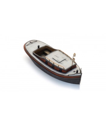 ARTITEC 387.529 - Piccolo rimorchiatore, linea di galleggiamento, resina 1:87