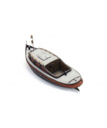 ARTITEC 387.529 - Piccolo rimorchiatore, linea di galleggiamento, resina 1:87