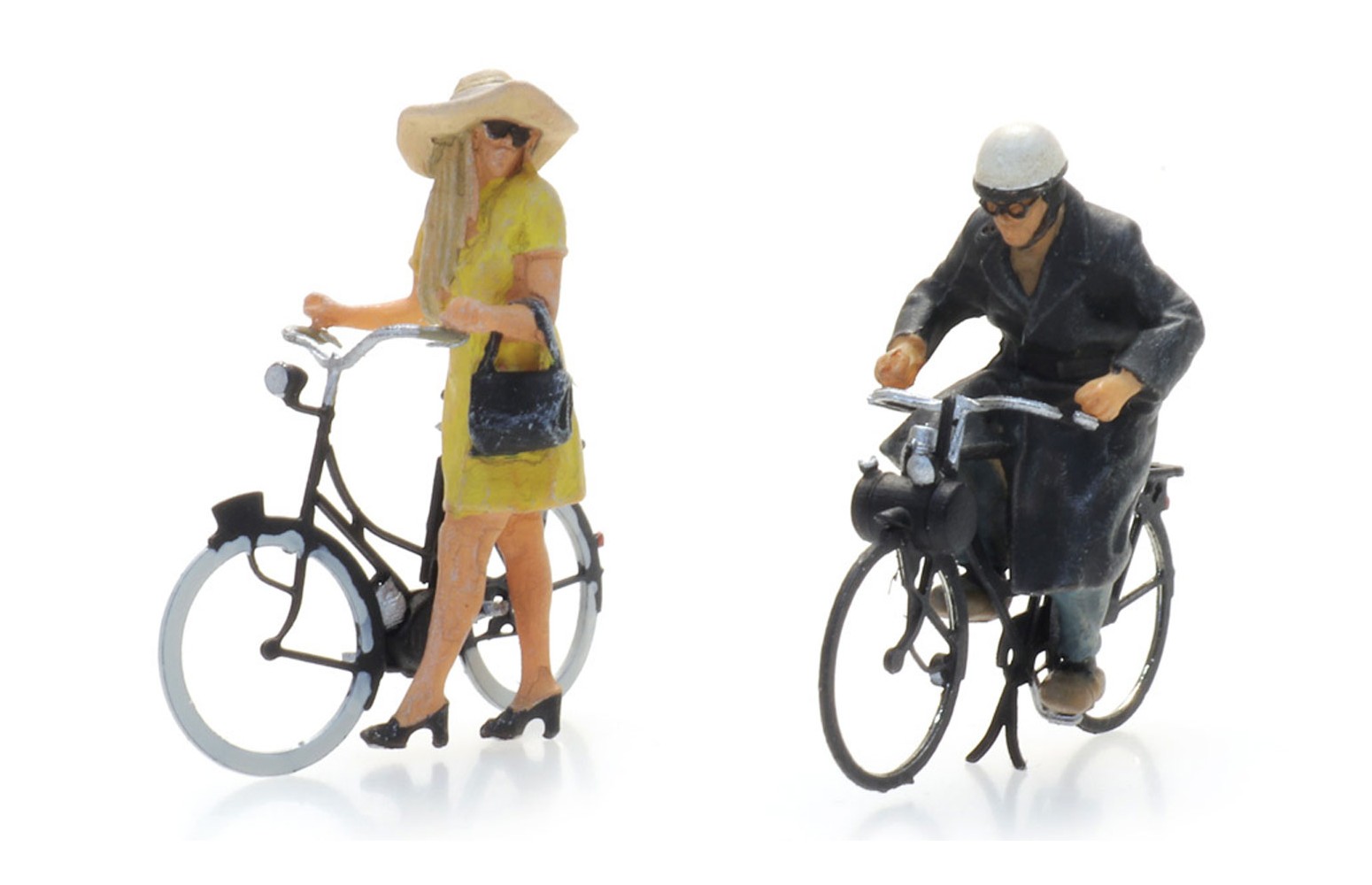 ARTITEC H0 5870017 - Solex e Mobylette con conducenti