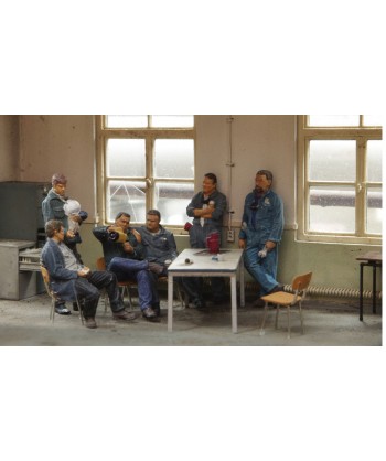 ARTITEC H0 5870085 - Riunione di lavoro dei metalmeccanici (3 pz)