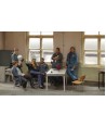 ARTITEC H0 5870085 - Riunione di lavoro dei metalmeccanici (3 pz)