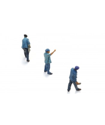 ARTITEC H0 5870087 - personale deposito ferroviario (3 Pz)