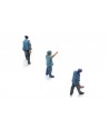 ARTITEC H0 5870087 - personale deposito ferroviario (3 Pz)