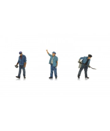 ARTITEC H0 5870087 - personale deposito ferroviario (3 Pz)