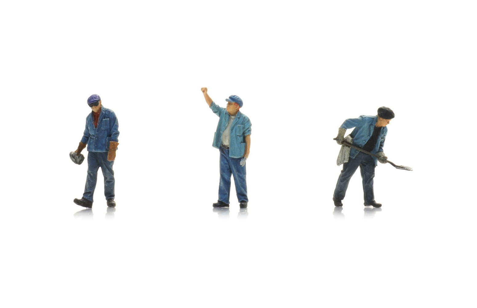 ARTITEC H0 5870087 - personale deposito ferroviario (3 Pz)