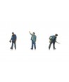 ARTITEC H0 5870087 - personale deposito ferroviario (3 Pz)