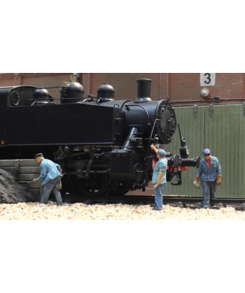 ARTITEC H0 5870087 - personale deposito ferroviario (3 Pz)