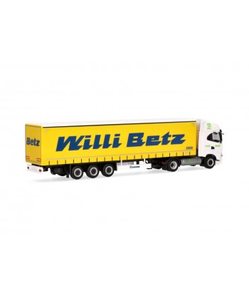 HERPA 317931 - Iveco S-Way LNG con Semirimorchio "Willi Betz" - 1:87