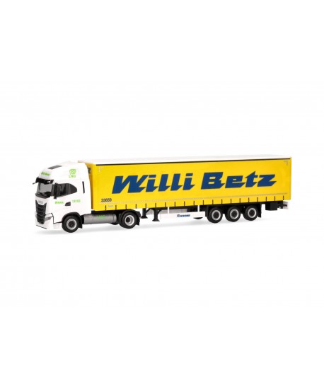 HERPA 317931 - Iveco S-Way LNG con Semirimorchio "Willi Betz" - 1:87