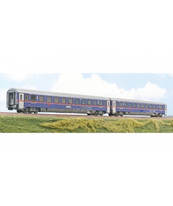 ACME H0 55236 - Set di due carrozze cuccette Bcmz EN 295/40295 “Nightjet” - OBB Ep. VI