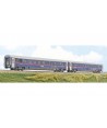 ACME H0 55236 - Set di due carrozze cuccette Bcmz EN 295/40295 “Nightjet” - OBB Ep. VI