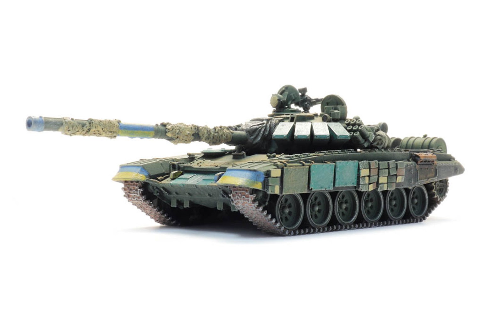 Artitec 6870708 - UA T-72B obr. 1989 - resina, H0-1:87