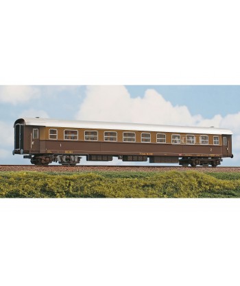 ACME H0 50136 Carrozza mista di 1a/2a cl. Tipo 1957 (ABz 64191) per servizi nazionali e internazionali, FS Ep. III