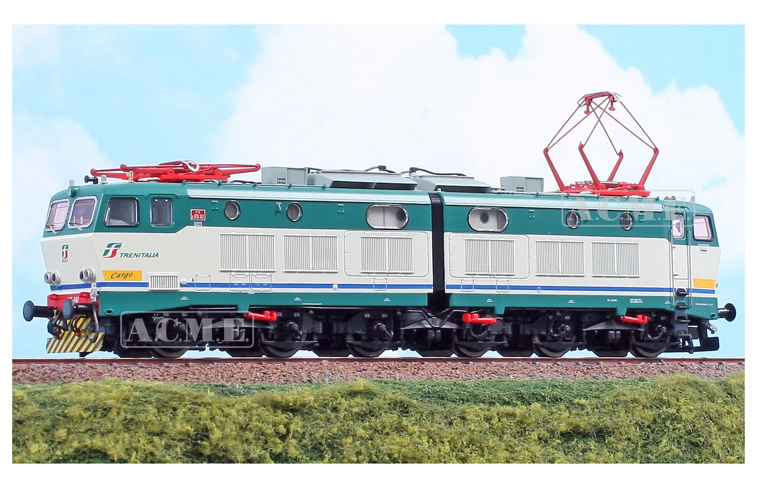 ACME H0 69399 Locomotiva elettr. E655.167 Livrea XMPR Cargo, OMR Livorno. FS Ep. VI *Sound*