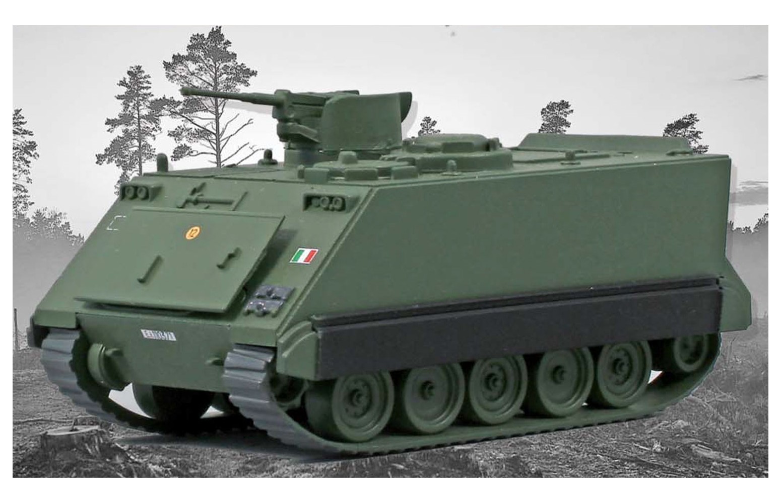 DOC MODELS 87200 - Carro trasporto truppe M113 dell'esercito italiano - 1:87