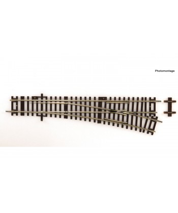 ROCO H0 42443 - RocoLine Scambio Manuale sinistro Wr15