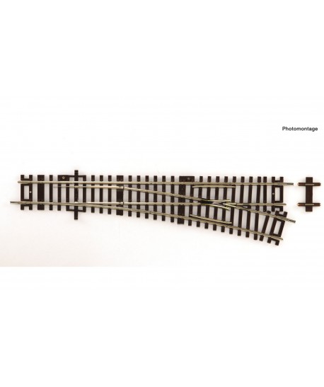 ROCO H0 42443 - RocoLine Scambio Manuale sinistro Wr15