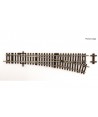 ROCO H0 42443 - RocoLine Scambio Manuale sinistro Wr15