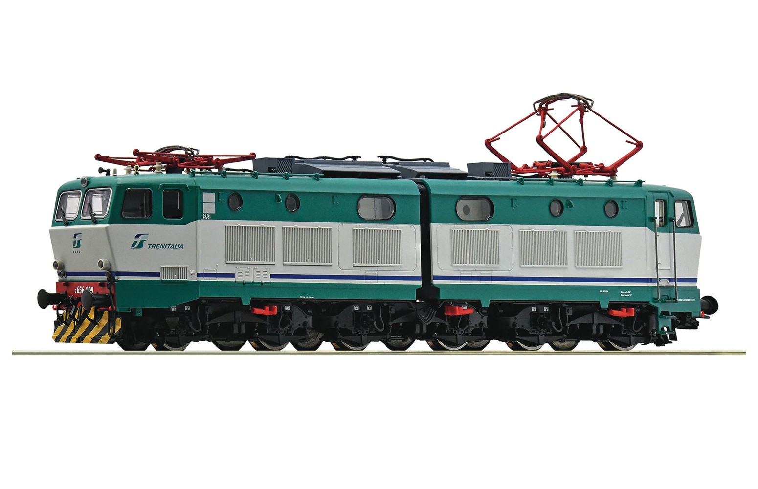 ROCO 7500058 - Locomotiva elettrica E.656.009 delle FS Ep. V