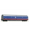 ROCO H0 6600001 - Carro con pareti scorrevoli, Green Cargo, SJ Ep. VI