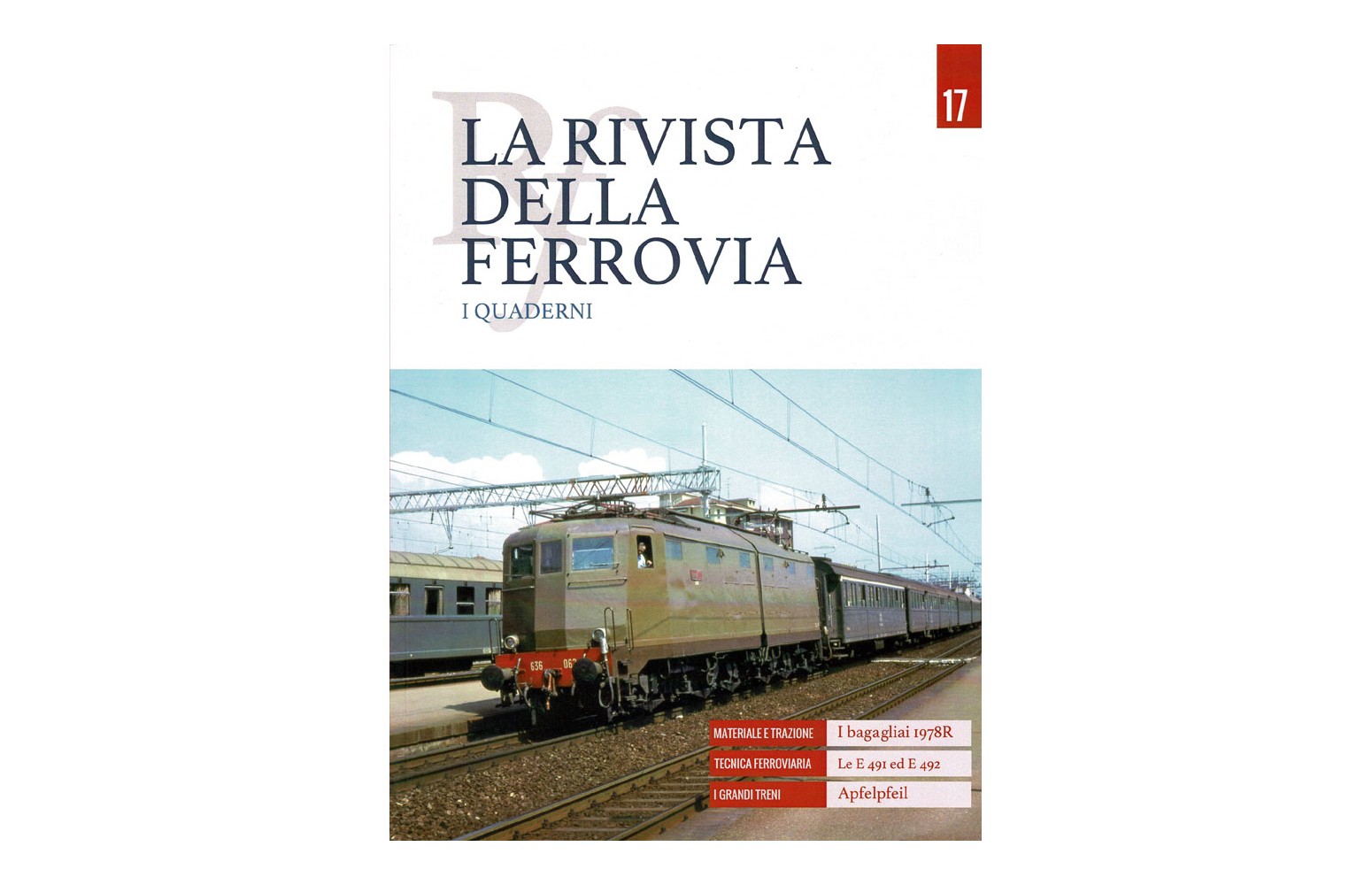 ACME - La Rivista della Ferrovia, I quaderni n. 17