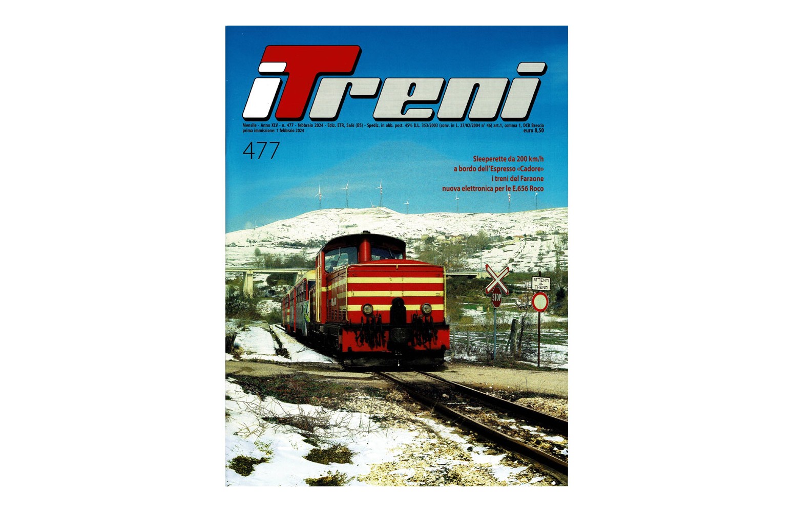 I TRENI 477 - Febbraio 2024