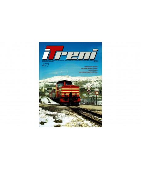 I TRENI 477 - Febbraio 2024