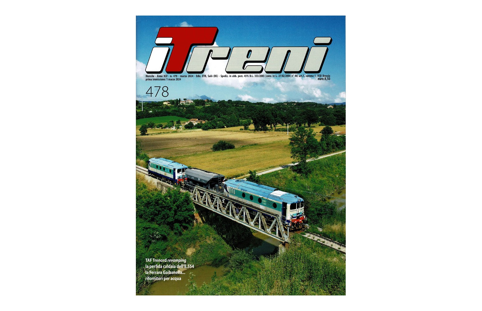 I TRENI 478 - marzo 2024