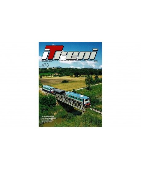 I TRENI 478 - marzo 2024