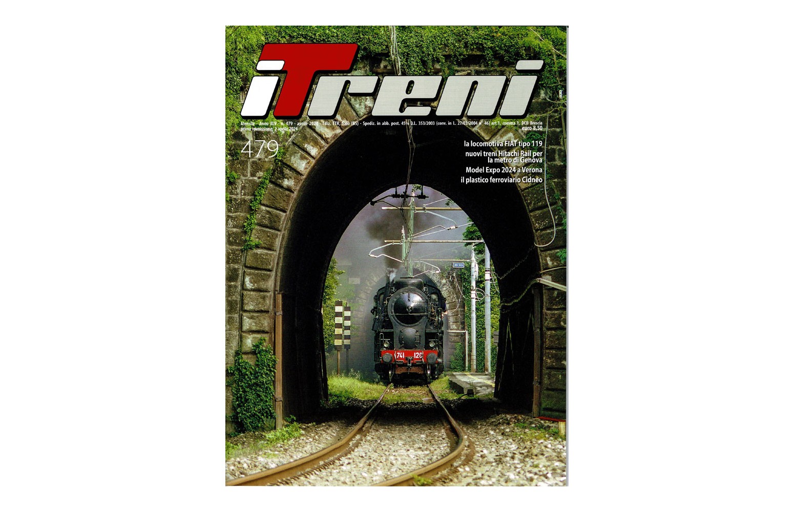 I TRENI 479 - aprile 2024