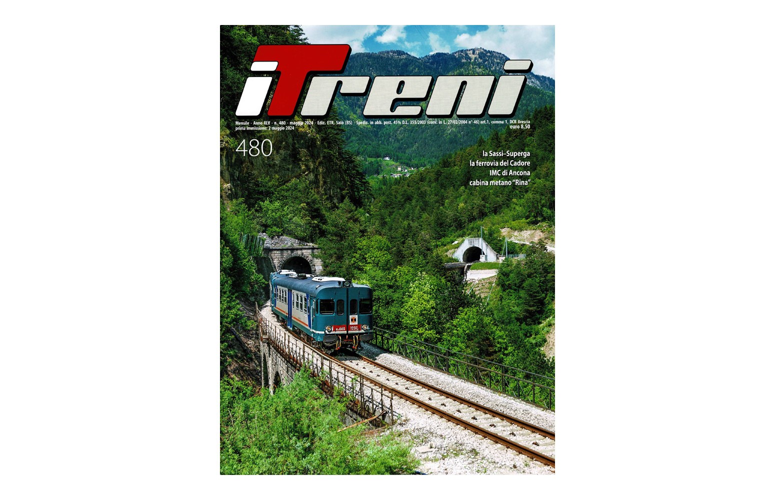 I TRENI 480 - maggio 2024