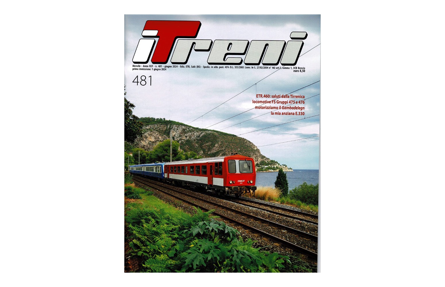 I TRENI 481 - Giugno 2024