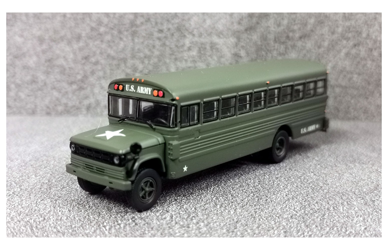 BREKINA 61331 - Dodge S 600  US Army - 1:87