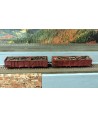 ATM TRENI H0 CF 12.010RR - Set 2 Eaos marcature diverse - FS Ep IV-V con carico rottami e invecchiamento