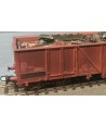 ATM TRENI H0 CF 12.010RR - Set 2 Eaos marcature diverse - FS Ep IV-V con carico rottami e invecchiamento