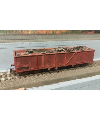 ATM TRENI H0 CF 12.010RR - Set 2 Eaos marcature diverse - FS Ep IV-V con carico rottami e invecchiamento