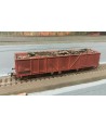 ATM TRENI H0 CF 12.010RR - Set 2 Eaos marcature diverse - FS Ep IV-V con carico rottami e invecchiamento
