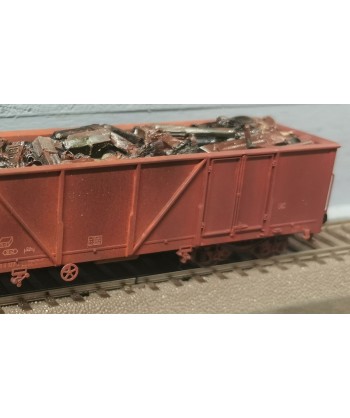 ATM TRENI H0 CF 12.010RR - Set 2 Eaos marcature diverse - FS Ep IV-V con carico rottami e invecchiamento
