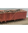 ATM TRENI H0 CF 12.010RR - Set 2 Eaos marcature diverse - FS Ep IV-V con carico rottami e invecchiamento