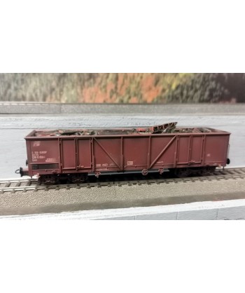 ATM TRENI H0 CF 12.010RR - Set 2 Eaos marcature diverse - FS Ep IV-V con carico rottami e invecchiamento